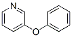 3-苯氧基吡啶結(jié)構(gòu)式_2176-45-6結(jié)構(gòu)式