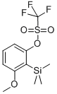 3-Methoxy-2-(trimethylsilyl)phenyl Trifluoromethanesulfonate Structure,217813-03-1Structure