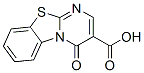 4-Oxo-4h-benzo[d]pyrimido[2,1-b][1,3]thiazole-3-carboxylic acid Structure,21786-97-0Structure