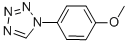 1-(4-Methoxyphenyl)tetrazole Structure,21788-28-3Structure