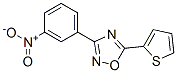 3-(3-Nitrophenyl)-5-(2-thienyl)-1,2,4-oxadiazole Structure,218144-79-7Structure