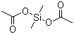 Diacetoxydimethylsilane Structure,2182-66-3Structure