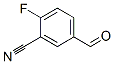 2-Fluoro-5-formylbenzonitrile Structure,218301-22-5Structure