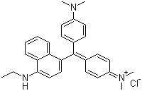 Basic Blue 11 Structure,2185-86-6Structure