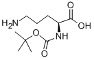 Boc-Orn-OH Structure,21887-64-9Structure