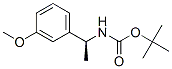 Tert-Butyl [(1S)-1-(3-methoxyphenyl)ethyl]carbamate Structure,218900-56-2Structure