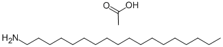 Octadecylamine Acetate Structure,2190-04-7Structure