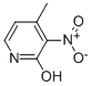 2-Hydroxy-4-methyl-3-nitropyridine Structure,21901-18-8Structure