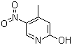 2-Hydroxy-4-methyl-5-nitropyridine Structure,21901-41-7Structure