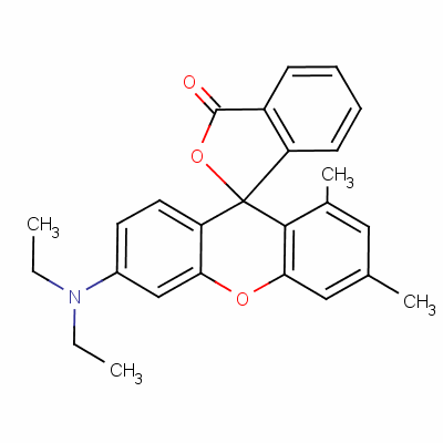 6’-(Diethylamino)-1’,3’-dimethylfluoran Structure,21934-68-9Structure