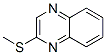 2-(甲基硫代)-喹噁啉結(jié)構(gòu)式_21948-73-2結(jié)構(gòu)式