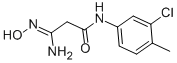 (3Z)-3-氨基-n-(3-氯-4-甲基苯基)-3-(羥基亞氨基)丙酰胺結(jié)構(gòu)式_219528-42-4結(jié)構(gòu)式