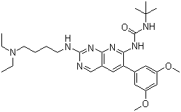 PD-173074結(jié)構(gòu)式_219580-11-7結(jié)構(gòu)式