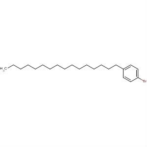 Benzene, 1-bromo-4-hexadecyl- Structure,219640-39-8Structure