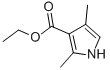 Ethyl 2,4-dimethyl-1H-pyrrole-3-carboxylate Structure,2199-51-1Structure