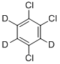 1,2,4-Trichlorobenzene-d3 Structure,2199-72-6Structure