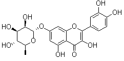 田基黃甙結(jié)構(gòu)式_22007-72-3結(jié)構(gòu)式