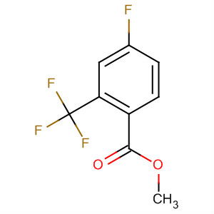 Methyl 4-fluoro-2-(trifluoromethyl)benzoate Structure,220141-23-1Structure