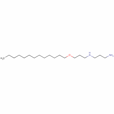 1,3-Propanediamine, n-[3-(tridecyloxy)propyl]- Structure,22023-23-0Structure