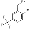 2-Fluoro-5-( trifluoromethyl)benzyl Bromide Structure,220239-69-0Structure