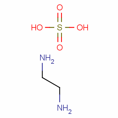 Ethylenediamine sulfate Structure,22029-36-3Structure