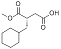 (S)-(-)-2-(環(huán)己基甲基)-1-琥珀酸甲酯結(jié)構(gòu)式_220497-69-8結(jié)構(gòu)式