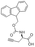 Fmoc-D-Propargylglycine Structure,220497-98-3Structure