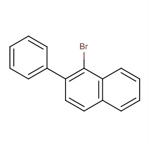 1-溴-2-苯基萘結(jié)構(gòu)式_22082-93-5結(jié)構(gòu)式