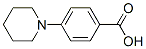 4-哌嗪苯甲酸結(jié)構(gòu)式_22090-24-0結(jié)構(gòu)式