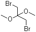 1,3-Dibromo-2,2-dimethoxypropane Structure,22094-18-4Structure