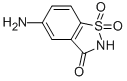 6-aminosaccharin Structure,22094-61-7Structure