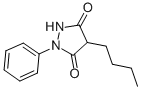 Mofebutazone Structure,2210-63-1Structure