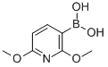 2,6-Dimethoxypyridine-3-boronic acid Structure,221006-70-8Structure