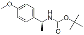 Tert-Butyl [(1S)-1-(4-methoxyphenyl)ethyl]carbamate Structure,221247-85-4Structure