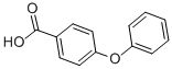 4-Phenoxybenzoic acid Structure,2215-77-2Structure