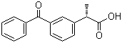 (S)-酮洛芬結(jié)構(gòu)式_22161-81-5結(jié)構(gòu)式