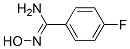 4-Fluorobenzamidoxime Structure,22179-78-8Structure