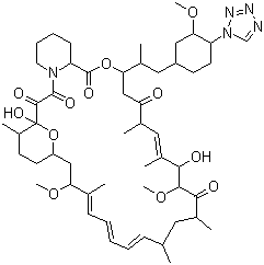 Zotarolimus Structure,221877-54-9Structure