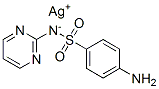 磺胺嘧啶銀結(jié)構(gòu)式_22199-08-2結(jié)構(gòu)式