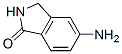 1H-Isoindol-1-one,5-amino-2,3-dihydro-(9CI) Structure,222036-66-0Structure