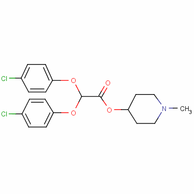 利貝特結(jié)構(gòu)式_22204-91-7結(jié)構(gòu)式