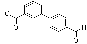 4-Formylbiphenyl-3-carboxylic acid Structure,222180-20-3Structure