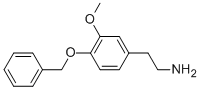 3-Methoxy-4-(benzyloxy)phenethylamine Structure,22231-61-4Structure