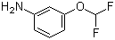 3-(Difluoromethoxy)aniline Structure,22236-08-4Structure