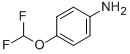 4-(Difluoromethoxy)aniline Structure,22236-10-8Structure