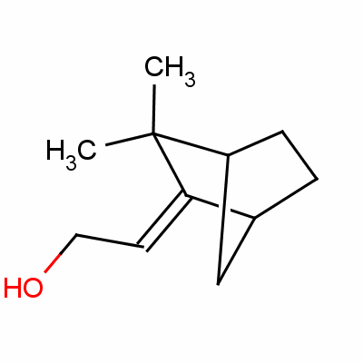 (2Z)-2-(6,6-二甲基-5-雙環(huán)[2.2.1]庚烷基亞基)乙醇結(jié)構(gòu)式_2226-05-3結(jié)構(gòu)式