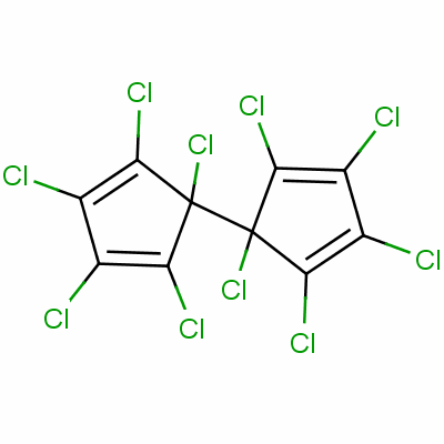 Decachlorobi-2,4-cyclopentadien-1-yl Structure,2227-17-0Structure