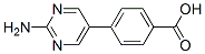 4-(2-Aminopyrimidin-5-yl)benzoic acid Structure,222987-21-5Structure