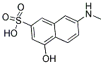 4-Hydroxy-7-methylamino-2-naphthalenesulfonic acid Structure,22346-43-6Structure