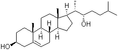 22(r)-Hydroxycholesterol Structure,22348-64-7Structure